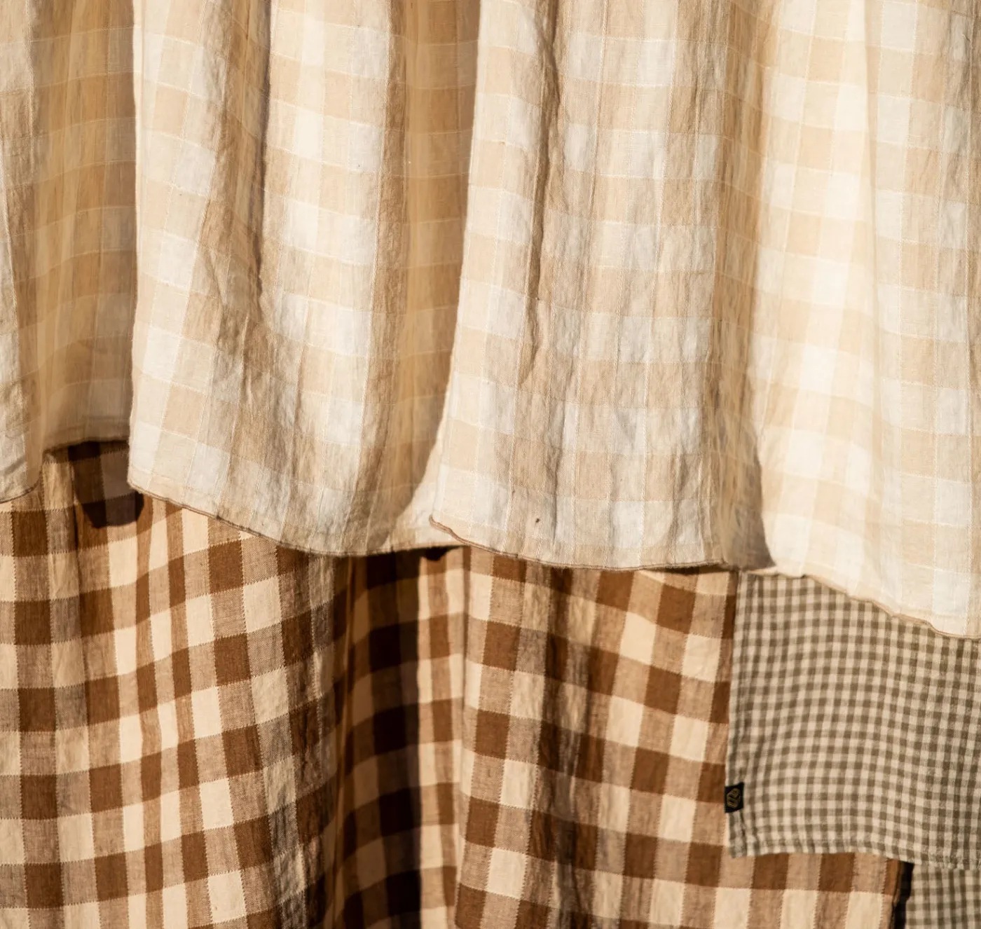 Canvas Vintage Tablecloth
