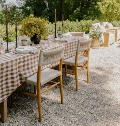 Canvas Vintage Tablecloth