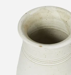 Carcasson Stoneware Vase