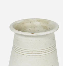 Carcasson Stoneware Vase