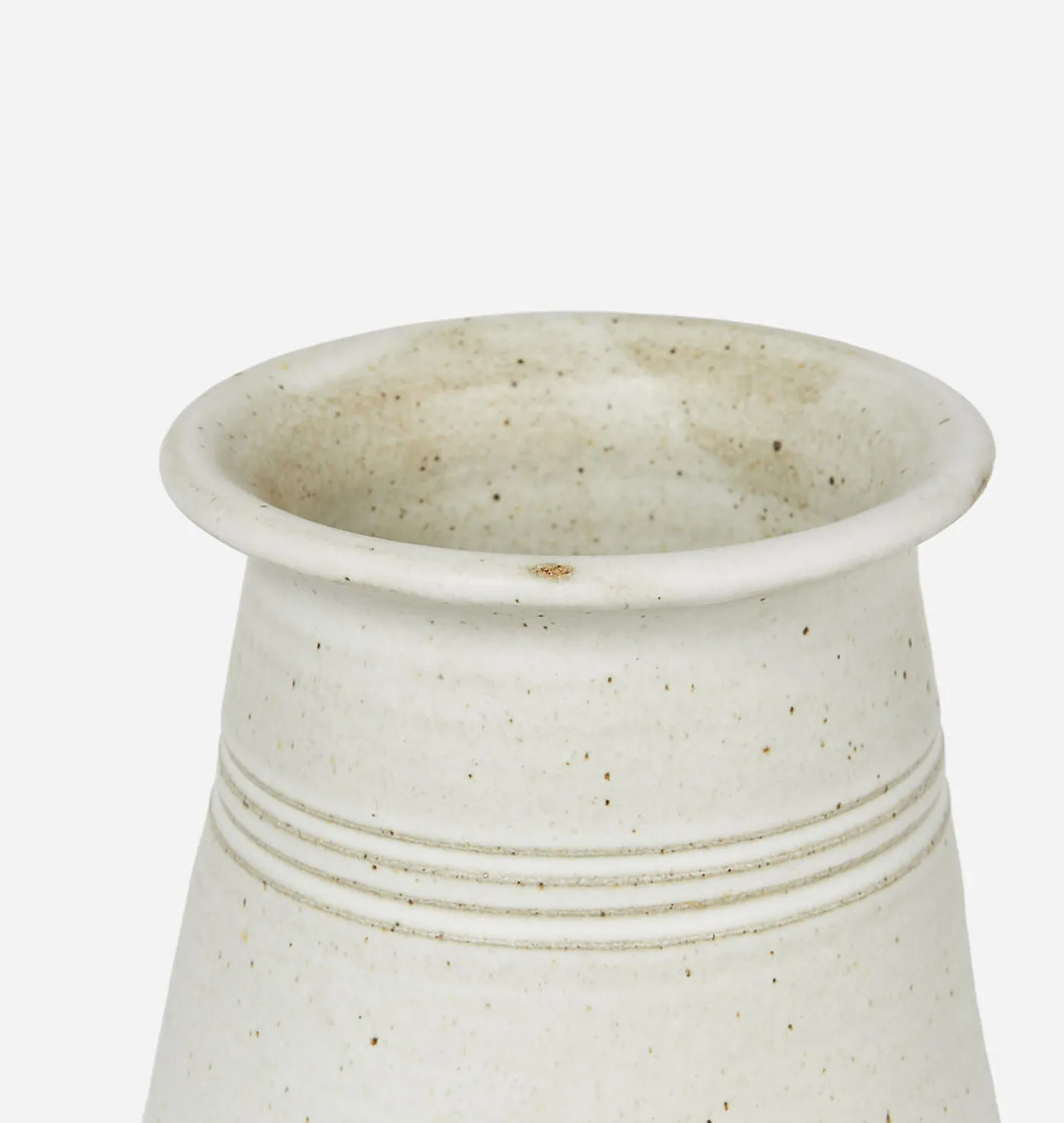 Carcasson Stoneware Vase