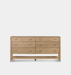 Carillo 6 Drawer Dresser