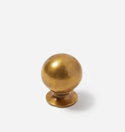 Carlow Brass Knob