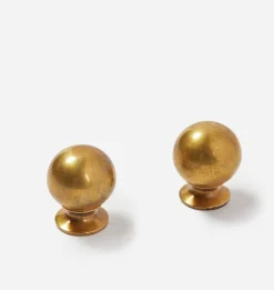 Carlow Brass Knob