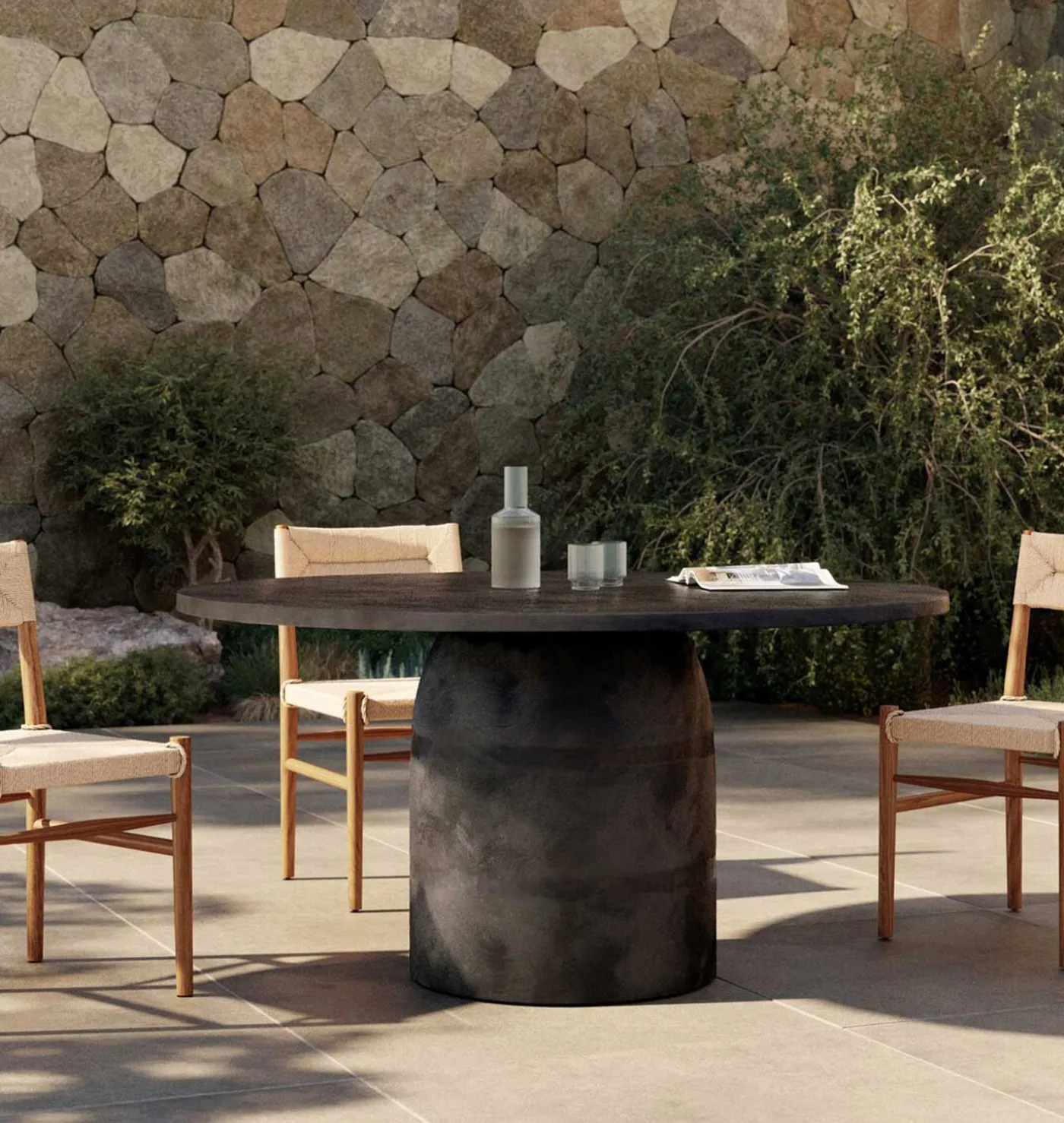 Cascade Outdoor Dining Table
