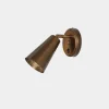 Cashel Wall Light Antique Brass