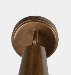 Cashel Wall Light Antique Brass