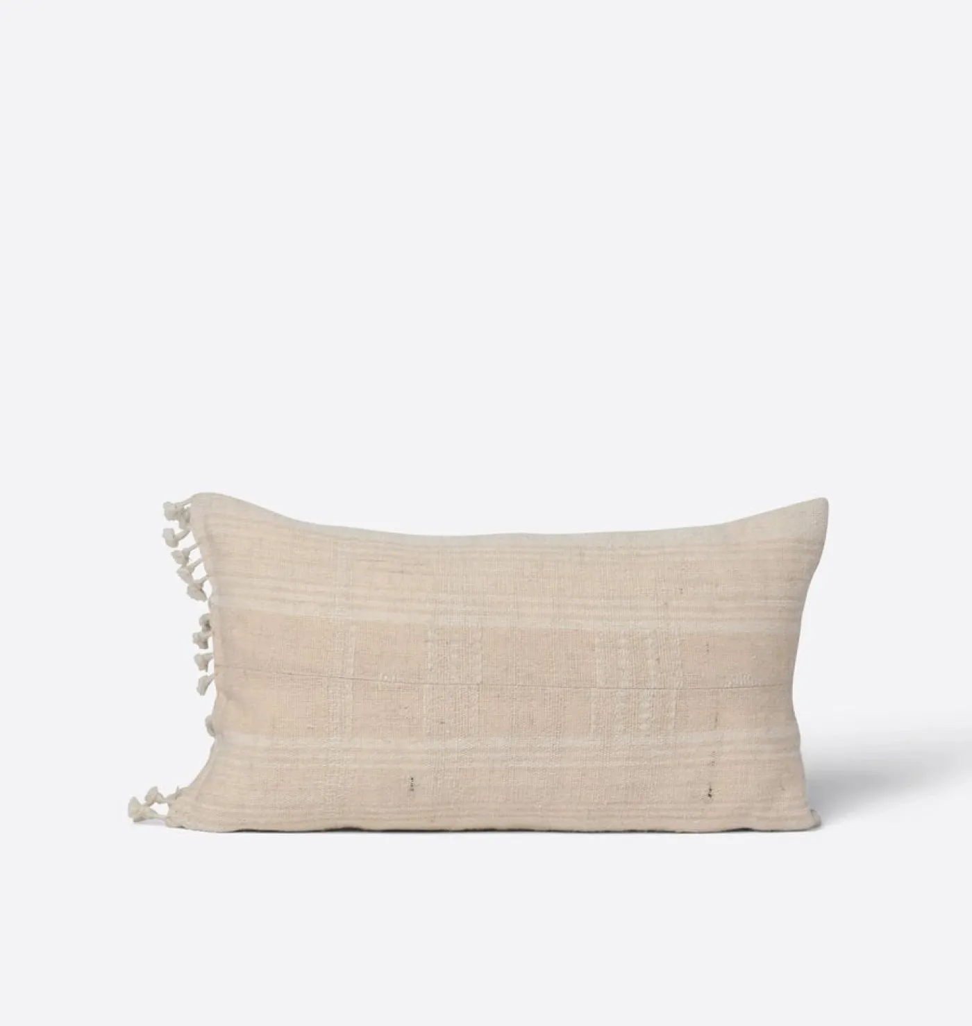 Cashio Vintage Lumbar Pillow 12" x 22"