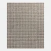Cedar CED-01 Charcoal / Ivory Area Rug