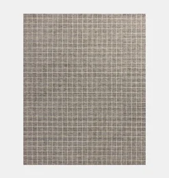 Cedar CED-01 Charcoal / Ivory Area Rug