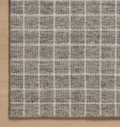 Cedar CED-01 Charcoal / Ivory Area Rug