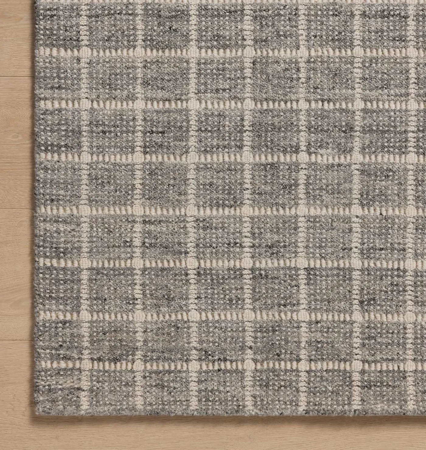 Cedar CED-01 Charcoal / Ivory Area Rug