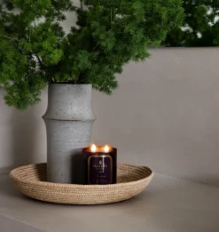 Ceramic Ridge Vase