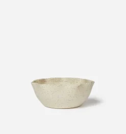 Ceramic Scalloped Bowl