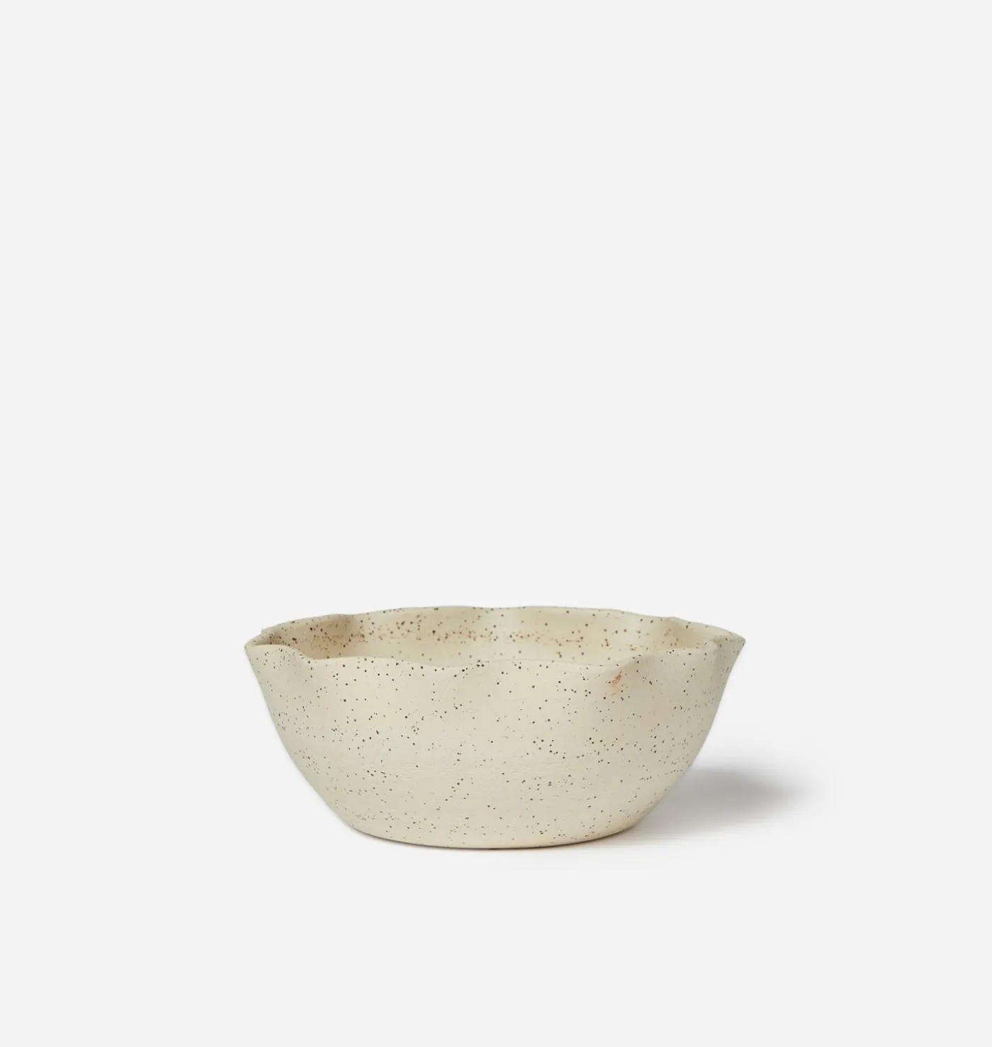 Ceramic Scalloped Bowl