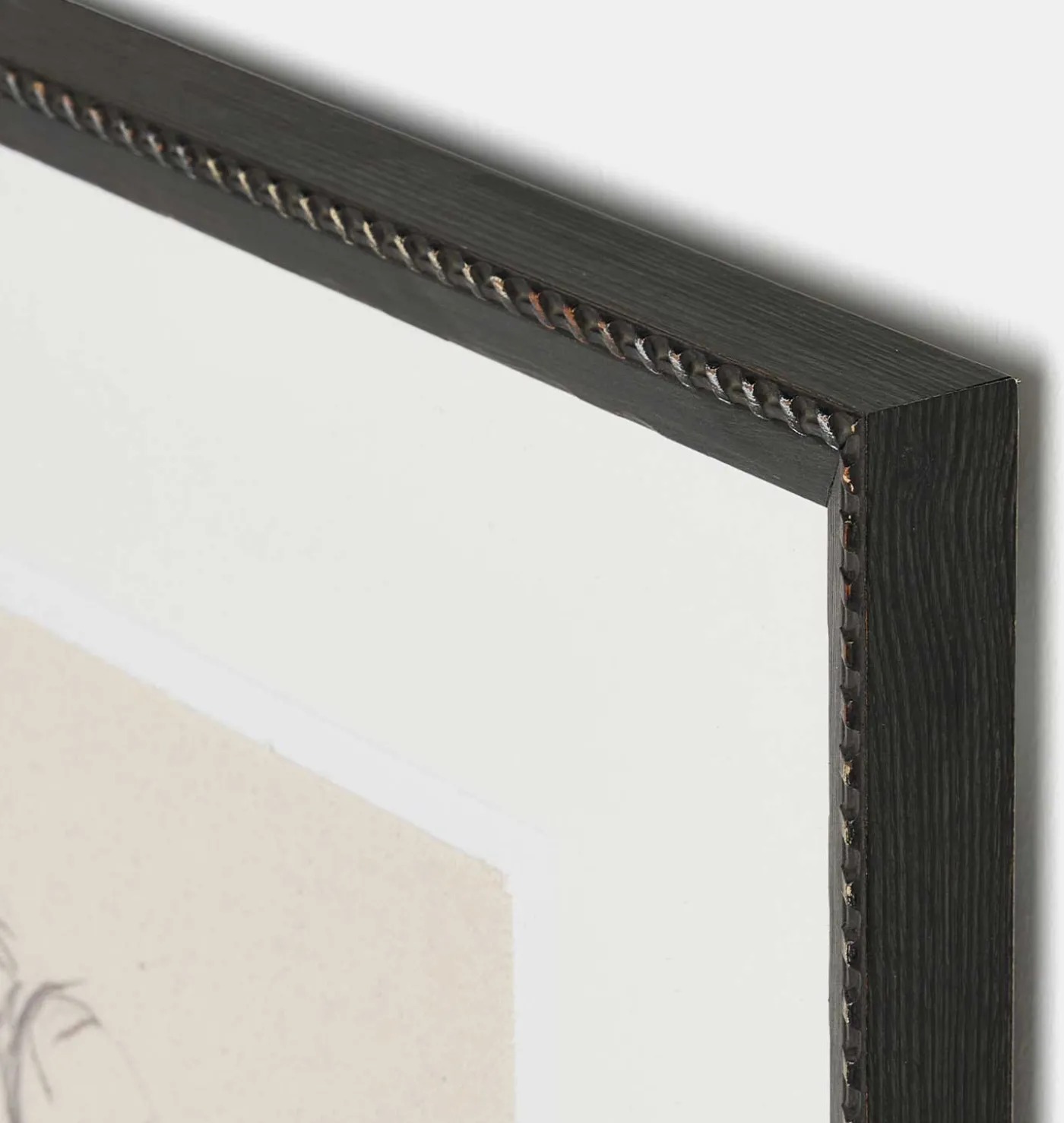 Charcoal Her by Brittney Schulz Framed Print
