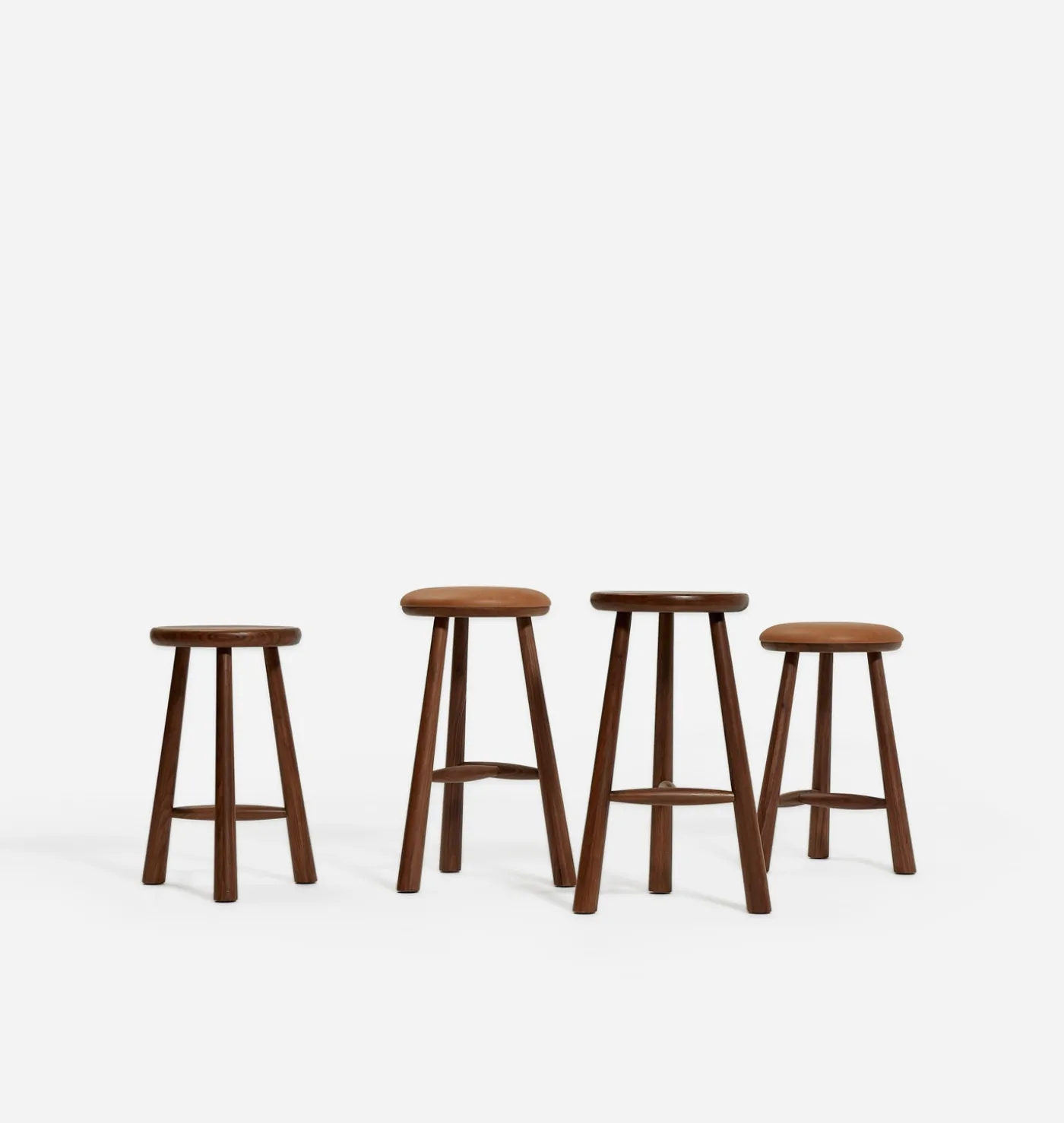 Charlie Upholstered Counter Stool