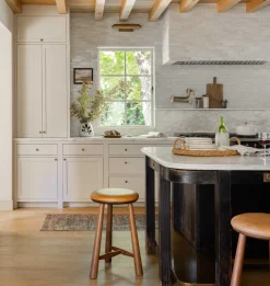 Charlie Upholstered Counter Stool
