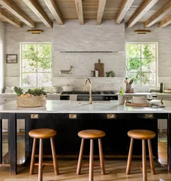 Charlie Upholstered Counter Stool