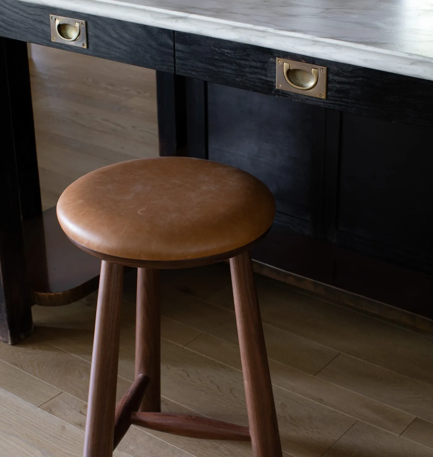 Charlie Upholstered Counter Stool