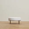 Chautauqua Round Ottoman S.XIX.IV
