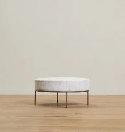Chautauqua Round Ottoman S.XIX.IV