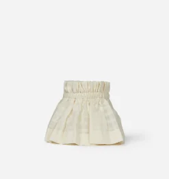 Checked Cotton Sconce Lamp Shade