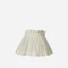 Checked Cotton Table Lamp Shade