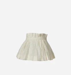 Checked Cotton Table Lamp Shade