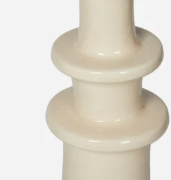 Checked Cotton Table Lamp