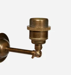 Chelsea Antique Brass Wall Sconce