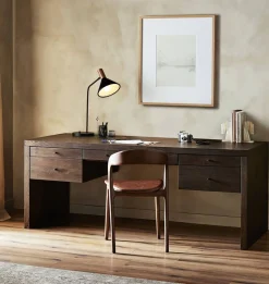 Chena Desk Umber Oak