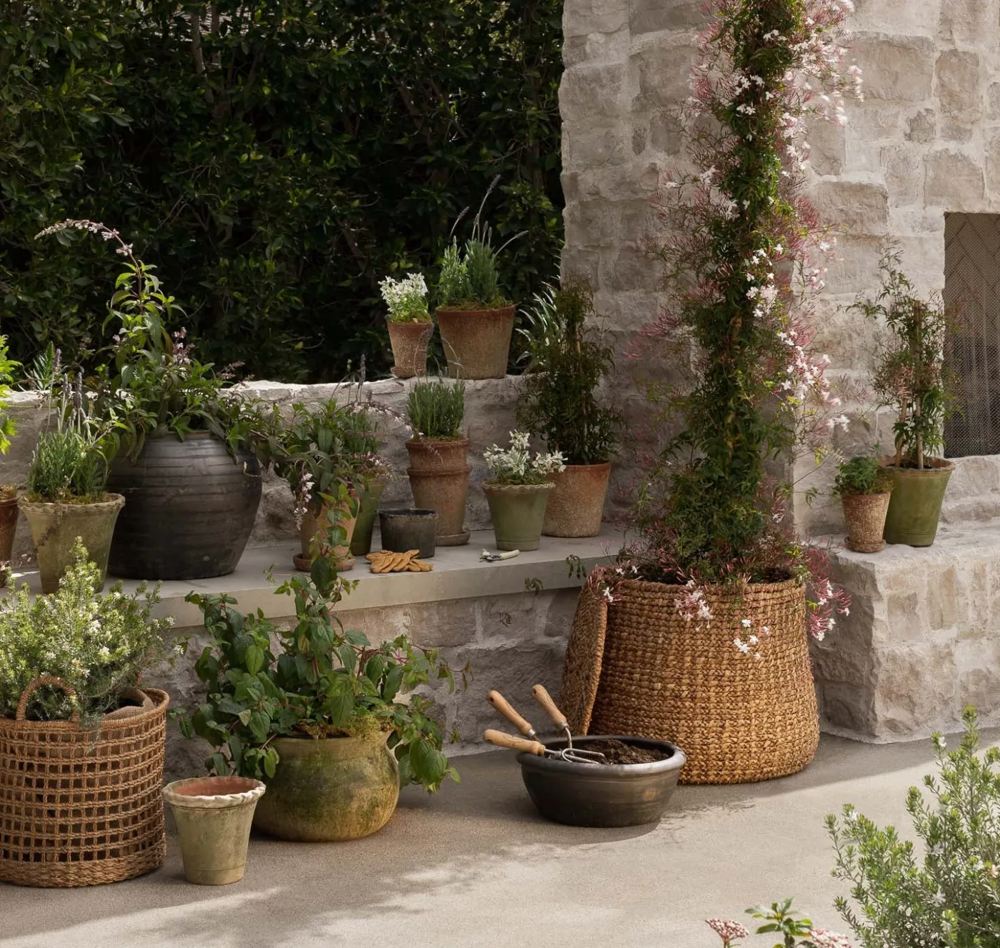 Classic Aged Planter