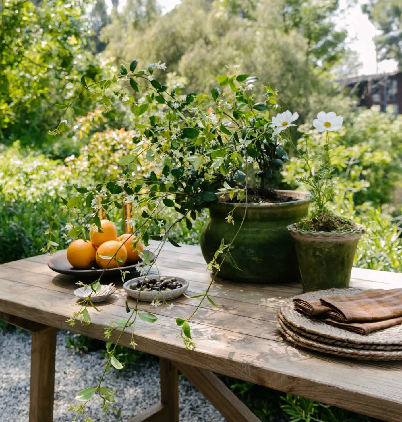 Classic Aged Planter