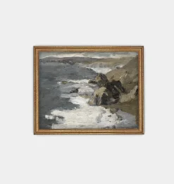 Coastal Framed Print