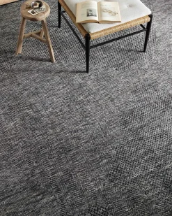 Collins COI-01 Charcoal / Denim Area Rug