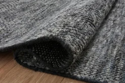 Collins COI-01 Charcoal / Denim Area Rug