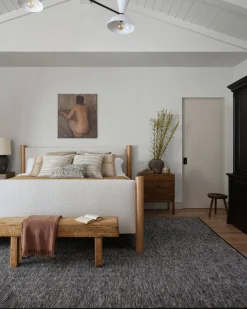 Collins COI-01 Charcoal / Denim Area Rug