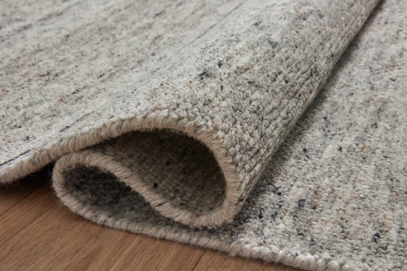 Collins COI-03 Pebble / Silver Area Rug