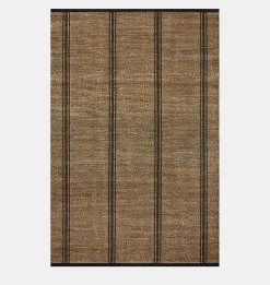 Colton CON-01 Natural / Black Area Rug