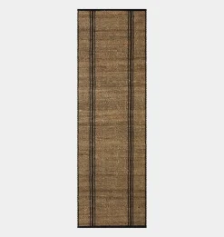 Colton CON-01 Natural / Black Area Rug