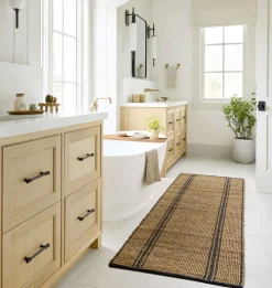 Colton CON-01 Natural / Black Area Rug