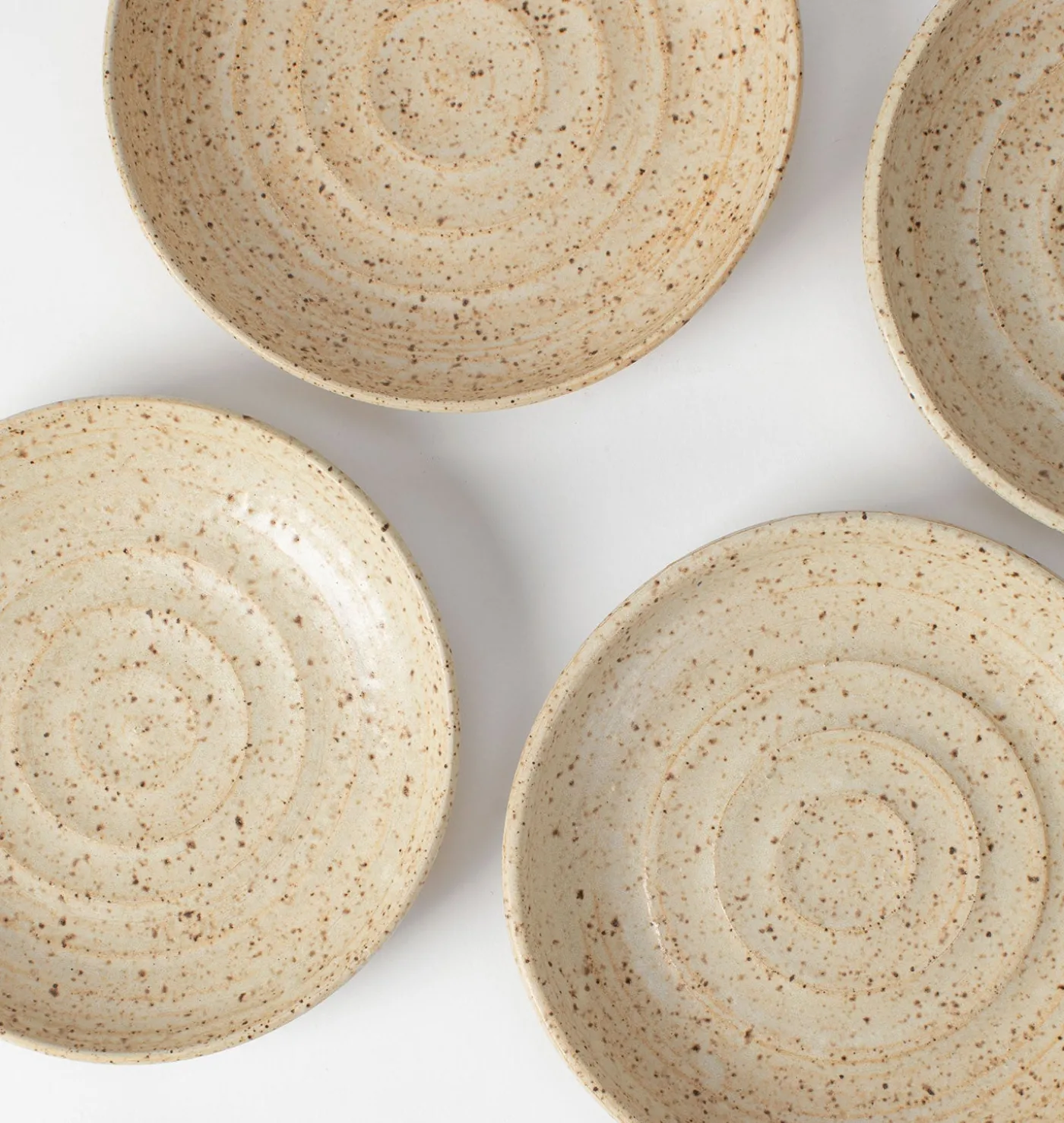 Concentric Ceramic Catch All Plate