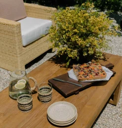 Concentric Ceramic Catch All Plate