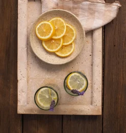 Concentric Ceramic Catch All Plate