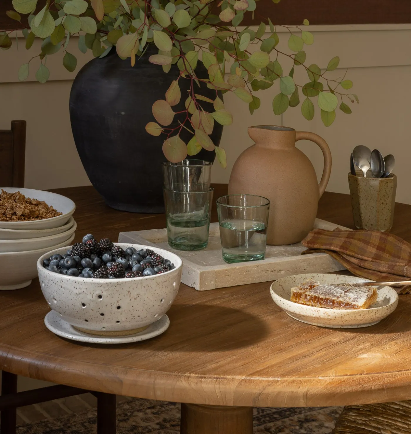 Concentric Ceramic Catch All Plate