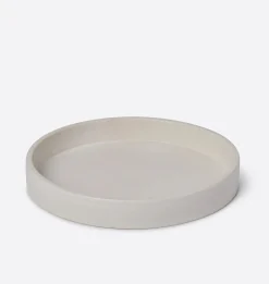 Coupe Tray Eggshell