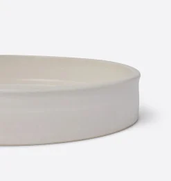 Coupe Tray Eggshell