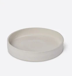 Coupe Tray Eggshell