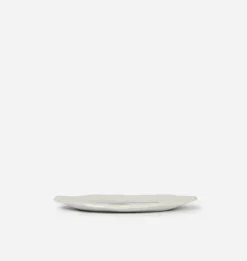 Cream Oval Catchall Tray